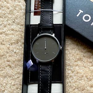 Gorgeous mens or women’s oversized wrist watch by Tokyobay.